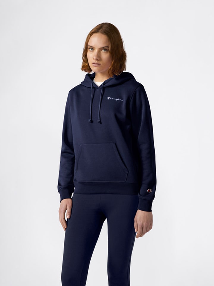 Hoodie in Dunkelblau