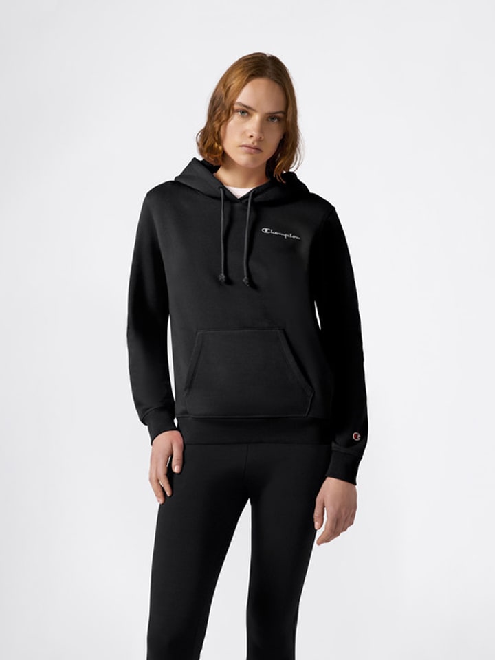 Hoodie zwart