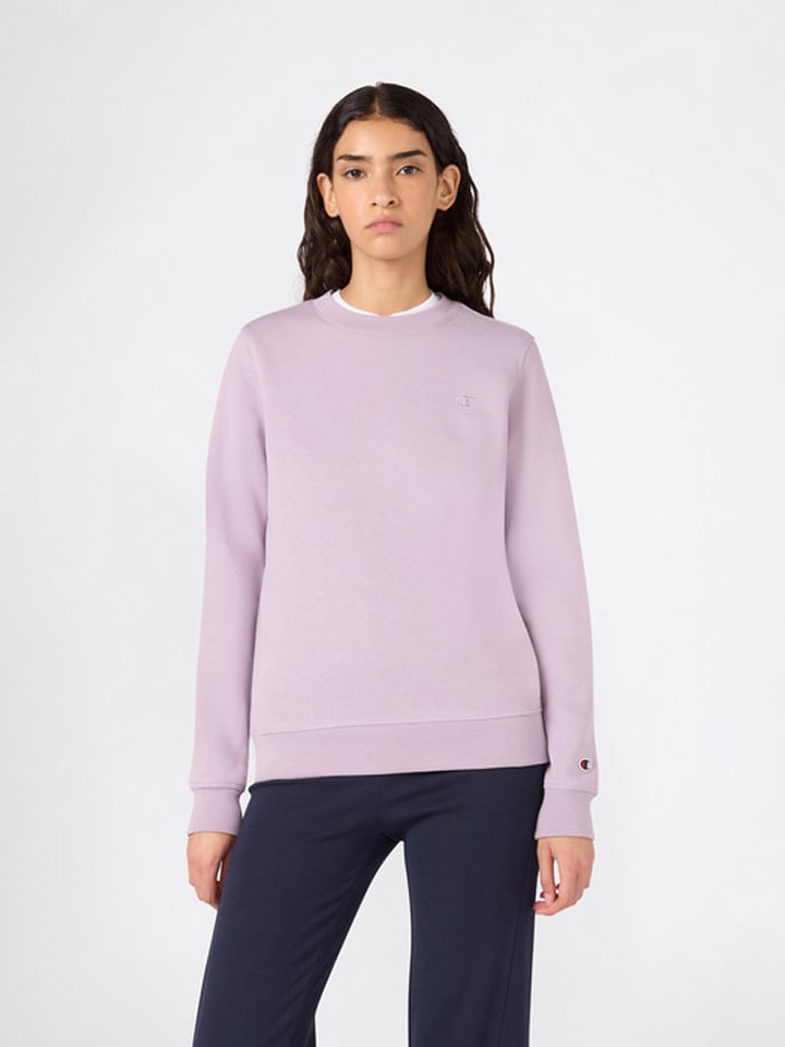 Sweatshirt in Lila