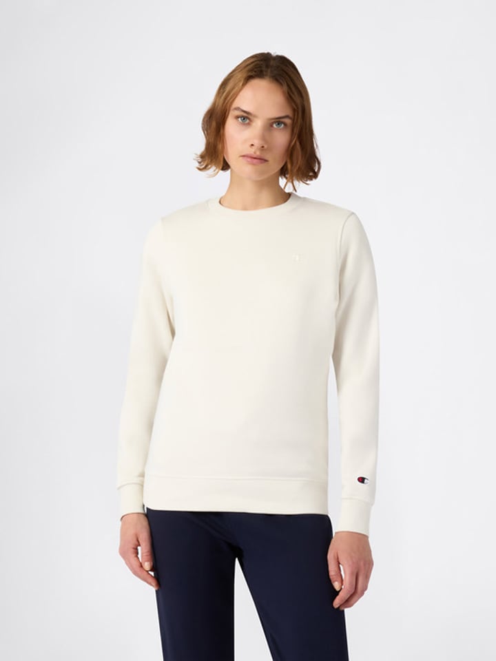 Bluza w kolorze kremowym