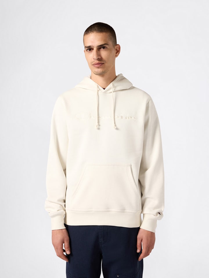 Bluza w kolorze kremowym