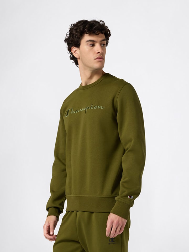 Sweatshirt in Khaki