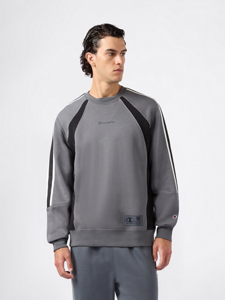 Bluza w kolorze szarym