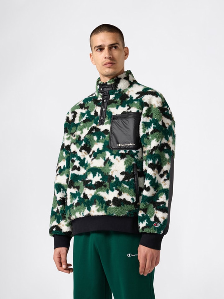 Bluza polarowa ze wzorem
