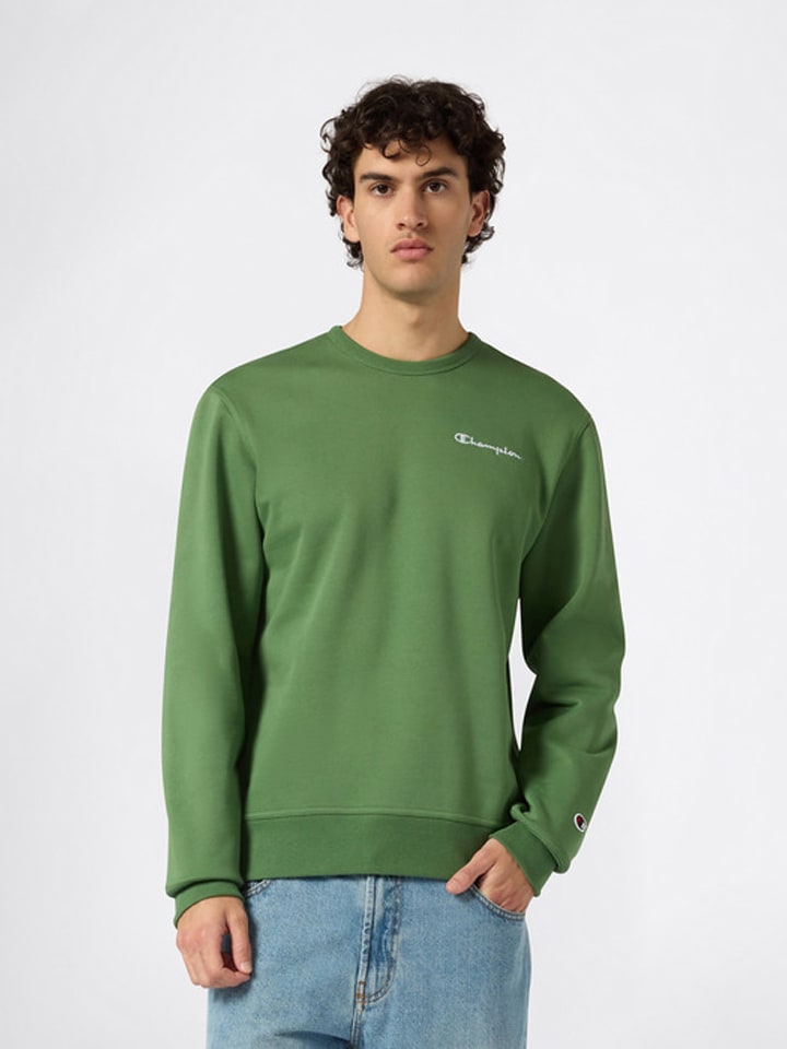 Bluza w kolorze zielonym