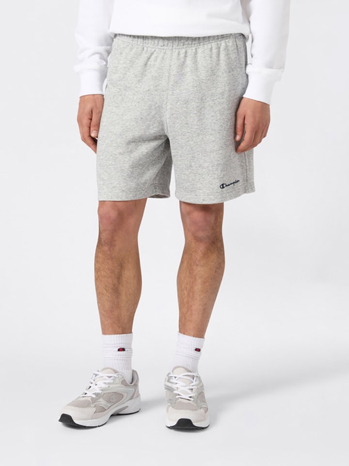 Sweatshorts in Grau