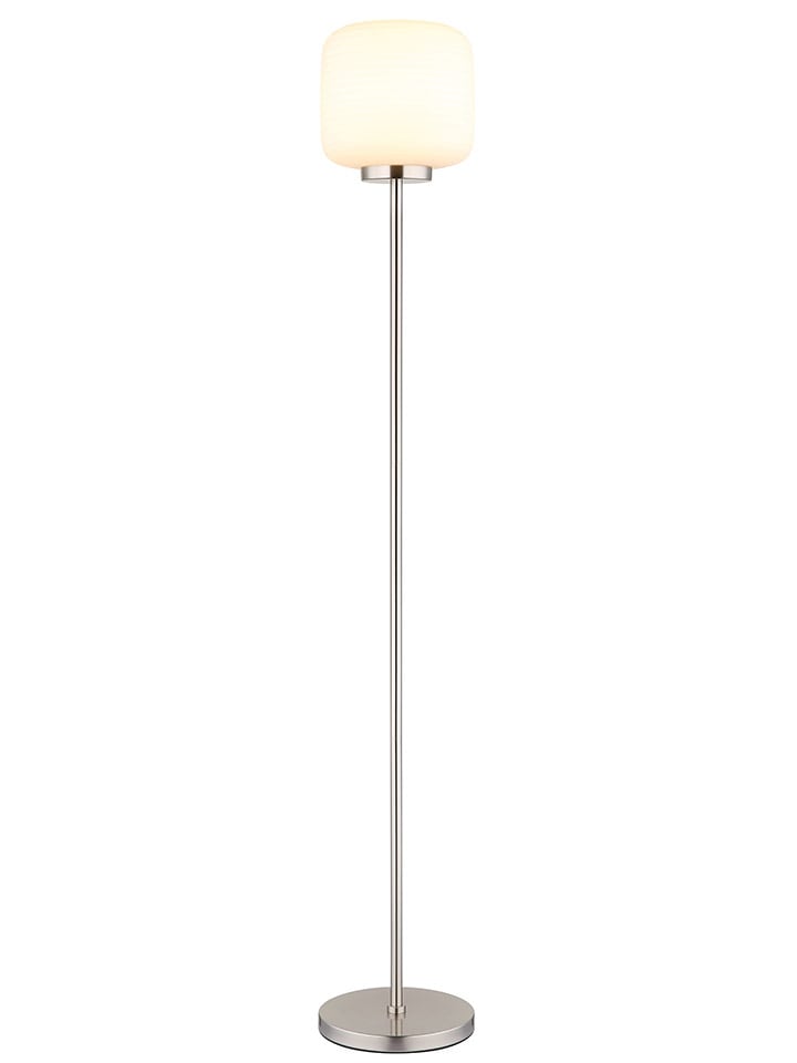 Standleuchte ''Kladora'' in Silber - (H)157 x Ø 24 cm