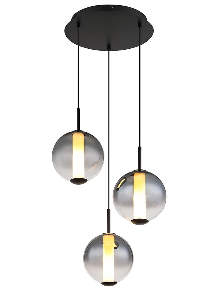 LED-Hängeleuchte ''Lacy'' - EEK F (EEK A bis G) - (H)120 x Ø 38 cm