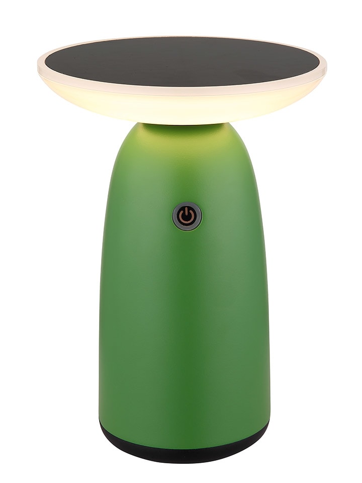LED-Solar-Tischleuchte - EEK F (EEK A bis G) - (H)22,5 x Ø 16 cm