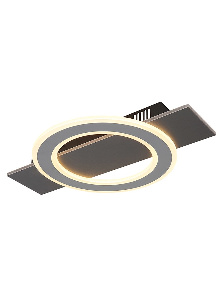 LED-Deckenleuchte ''Jayden'' - EEK F (EEK A bis G) - (B)44 x (H)5,5 x (T)29 cm