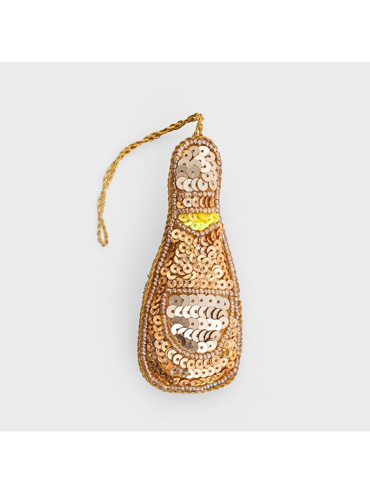 Dekoanhänger "Premio" in Gold - (L)10 cm