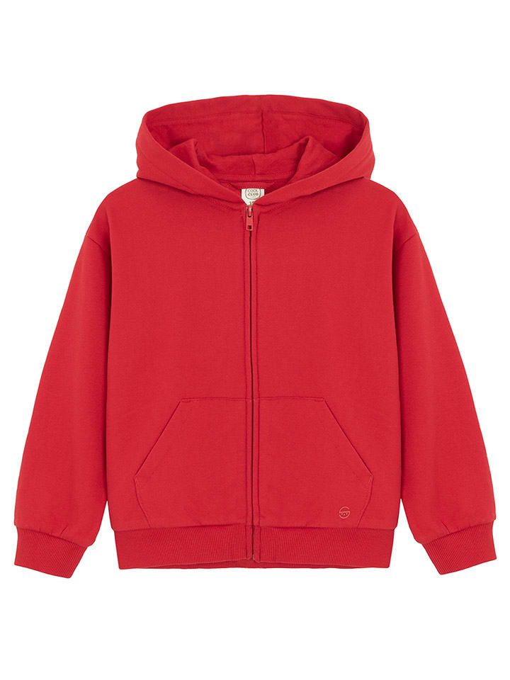 Bluza w kolorze czerwonym