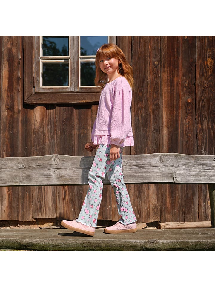 Leggings in Türkis