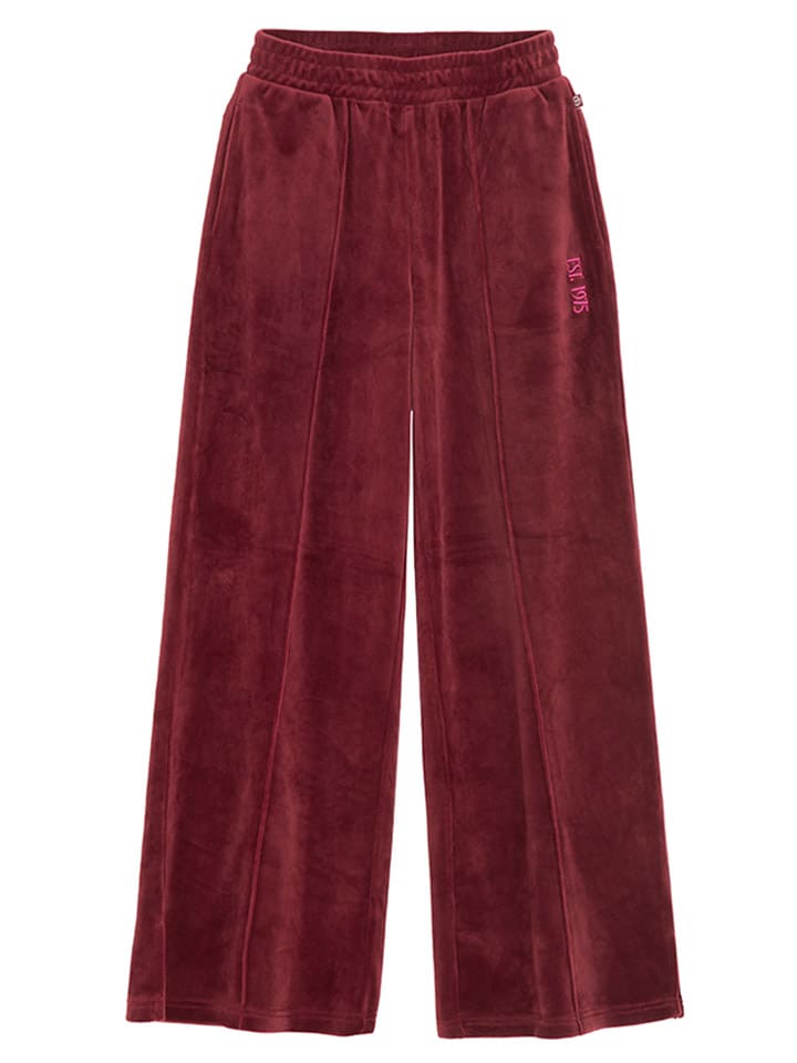 Sweathose in Rot