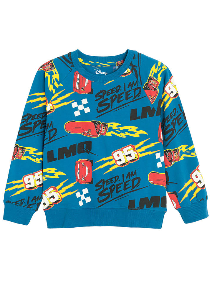 Longsleeve in Blau