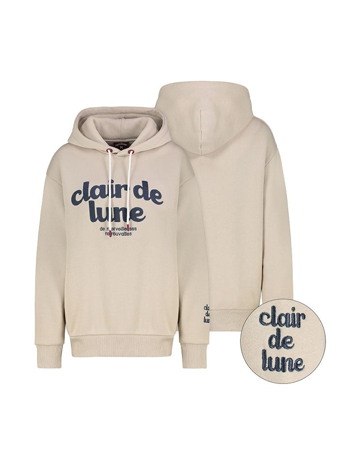 Bluza w kolorze beżowym