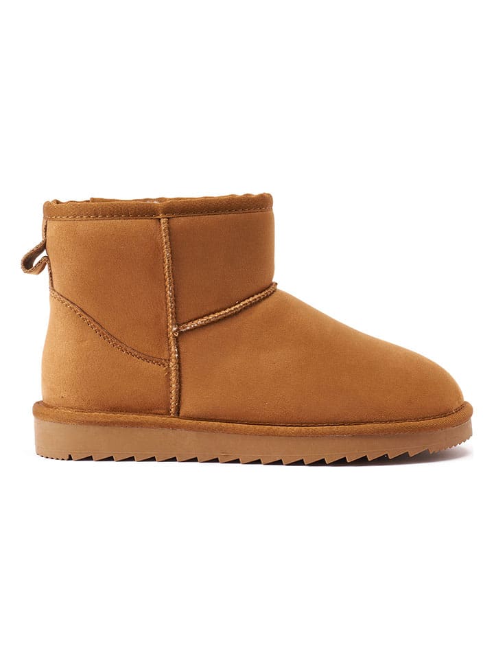 Enkelboots "Marina" lichtbruin