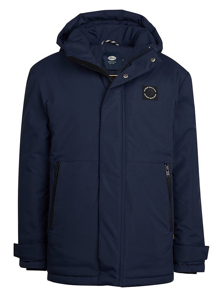 Parka donkerblauw