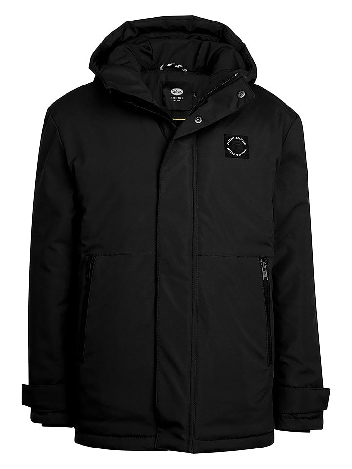 Parka zwart