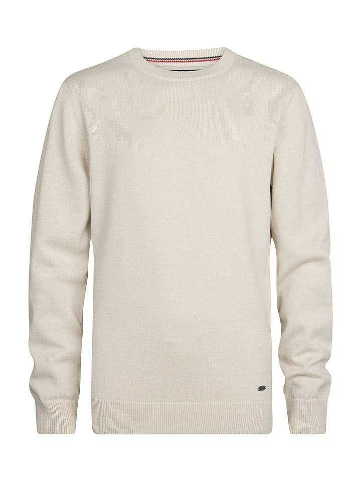 Pullover in Creme