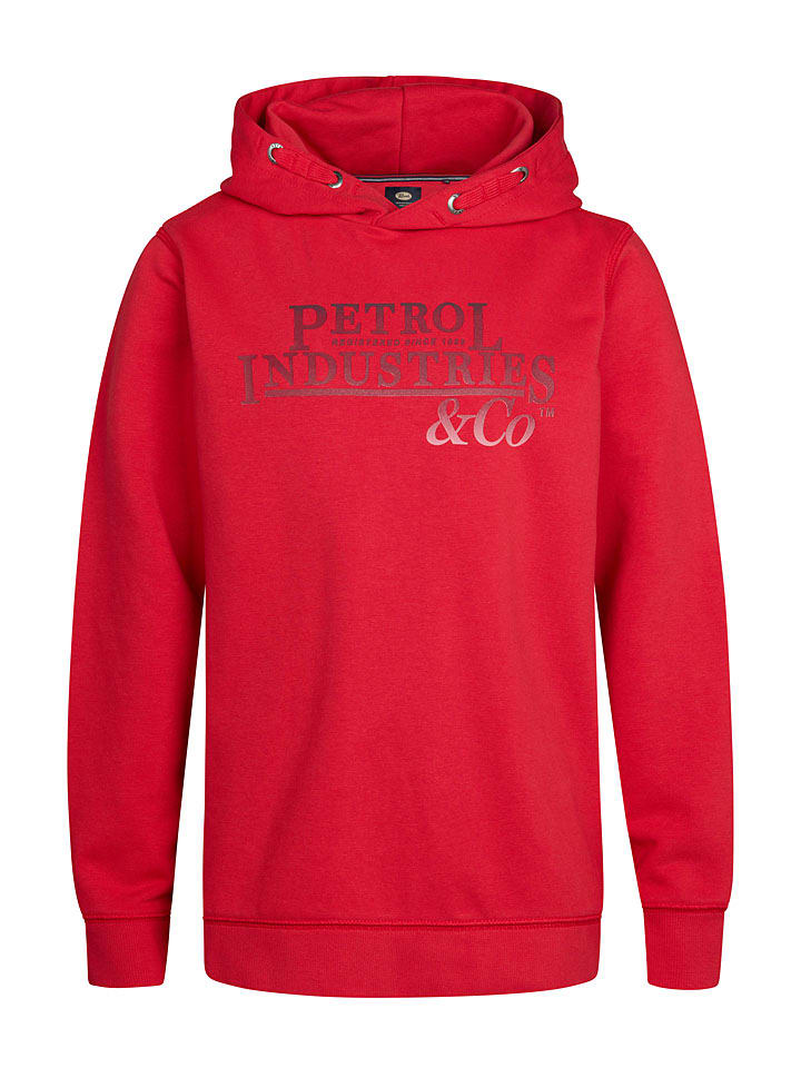 Hoodie in Rot