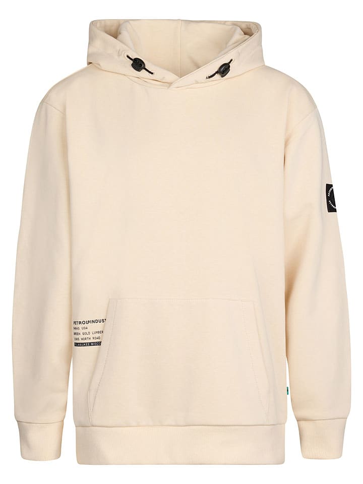 Bluza w kolorze kremowym