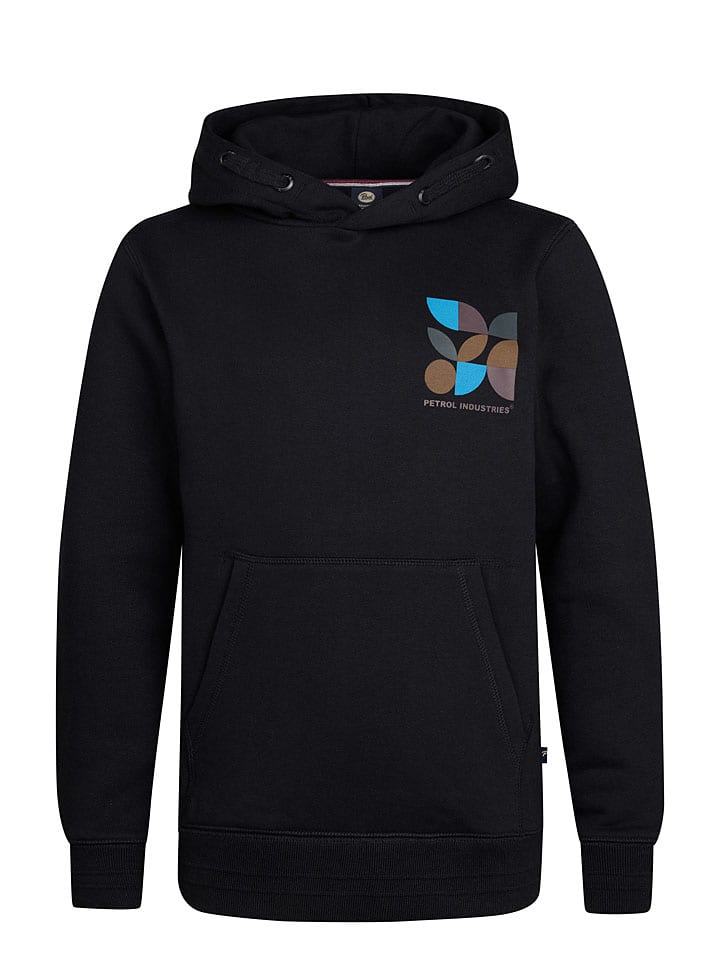 Hoodie in Schwarz