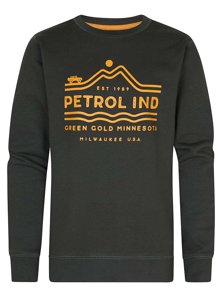 Bluza w kolorze antracytowym