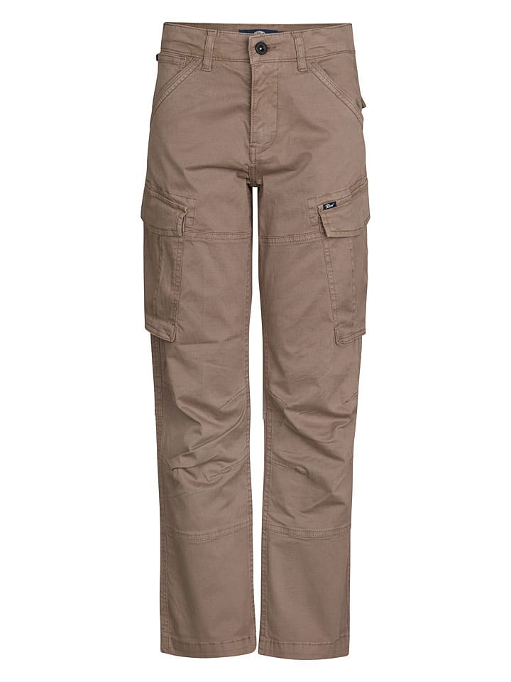 Cargohose in Hellbraun