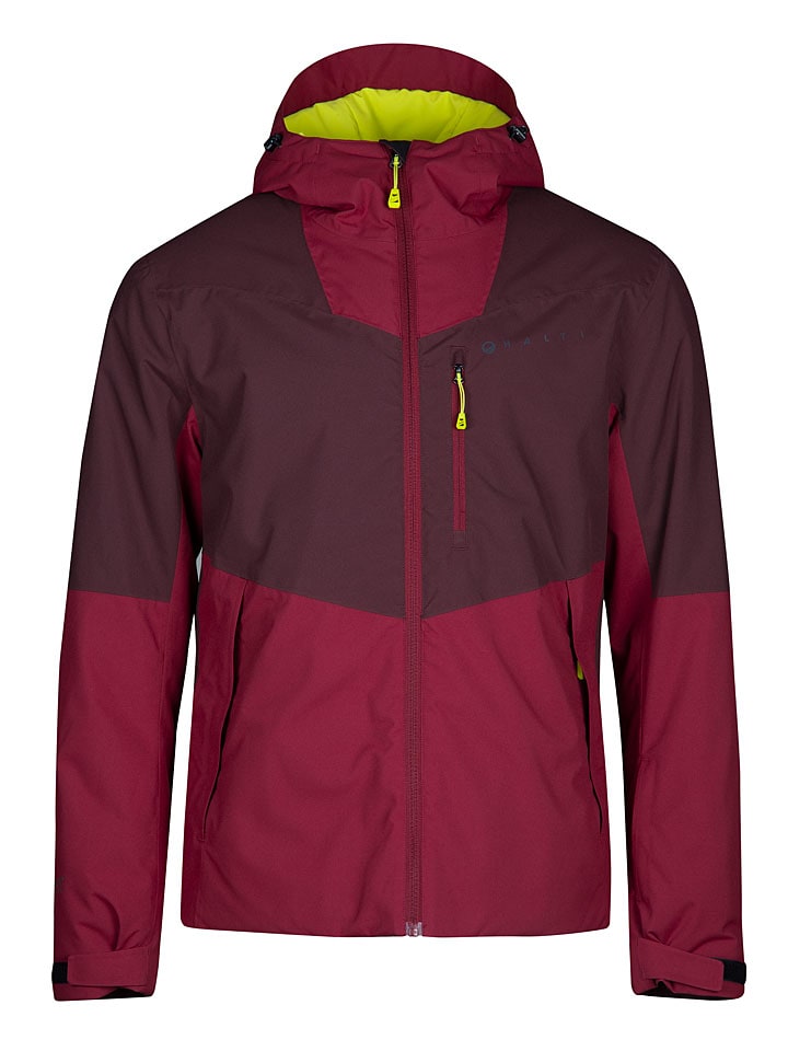 Ski-/snowboardjas "Wedeln DX" bordeaux