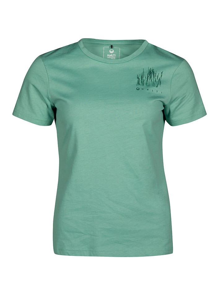 Shirt "Matka" groen