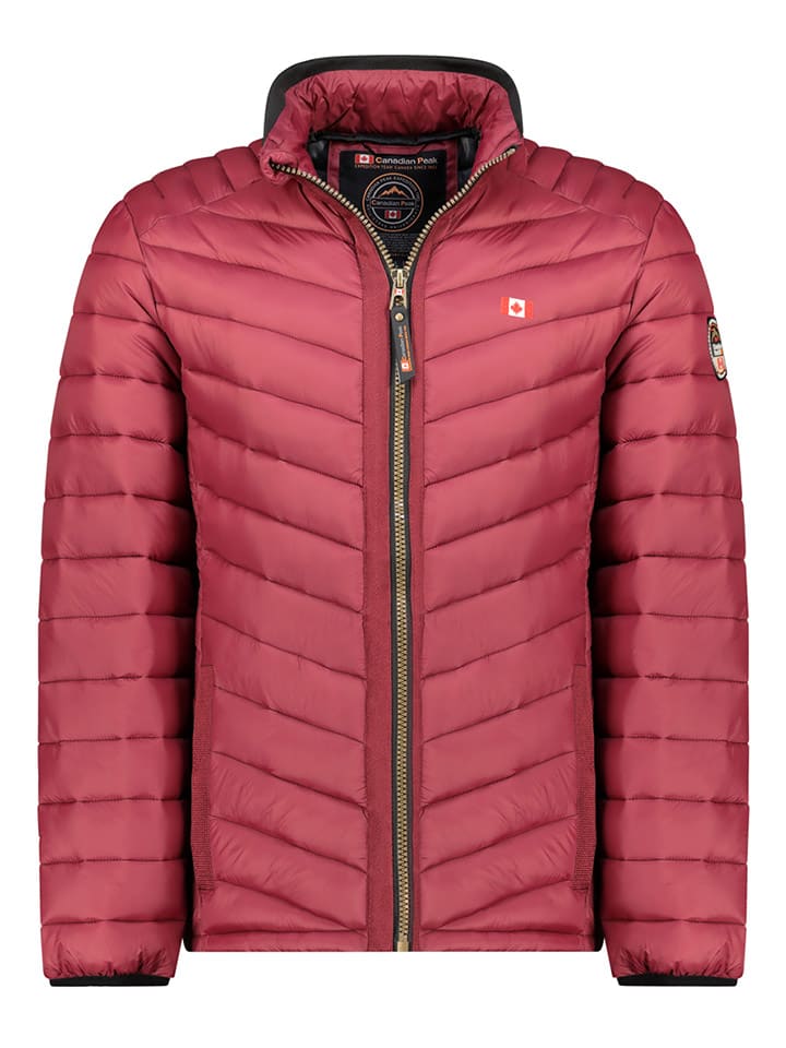 Steppjacke "Carliteak" in Rot