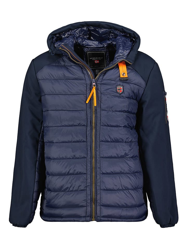 Steppjacke "Abatoreak" in Dunkelblau