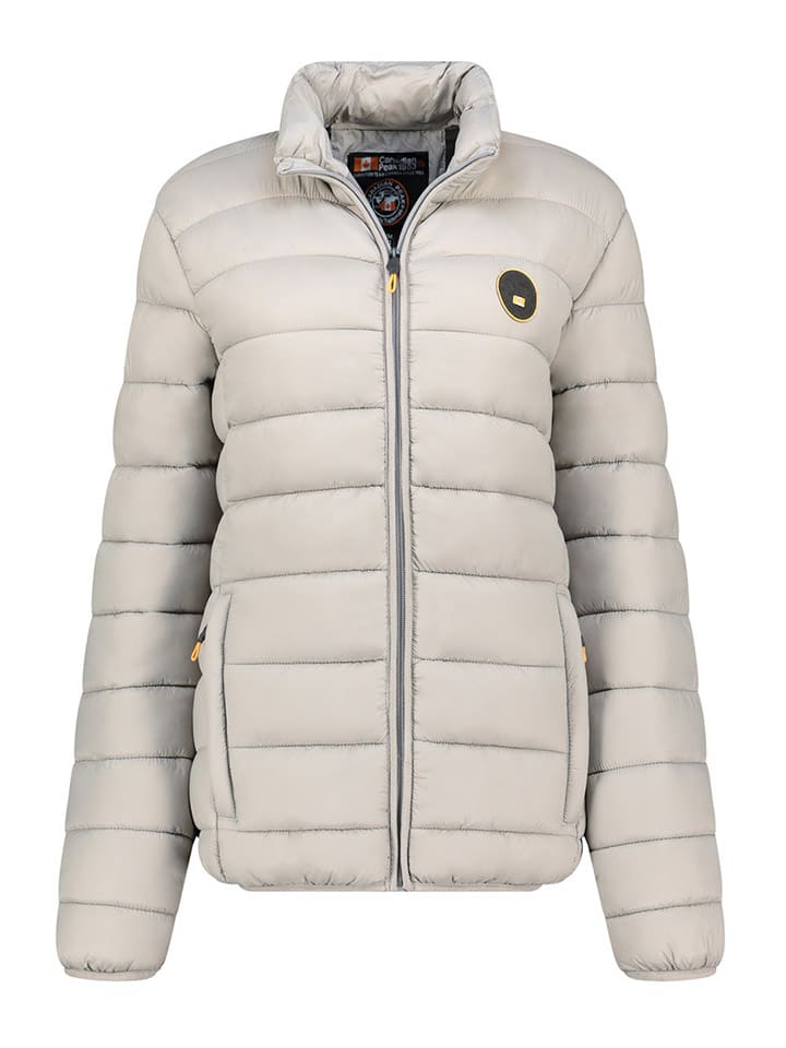 Steppjacke "Atikamapeak" in Grau