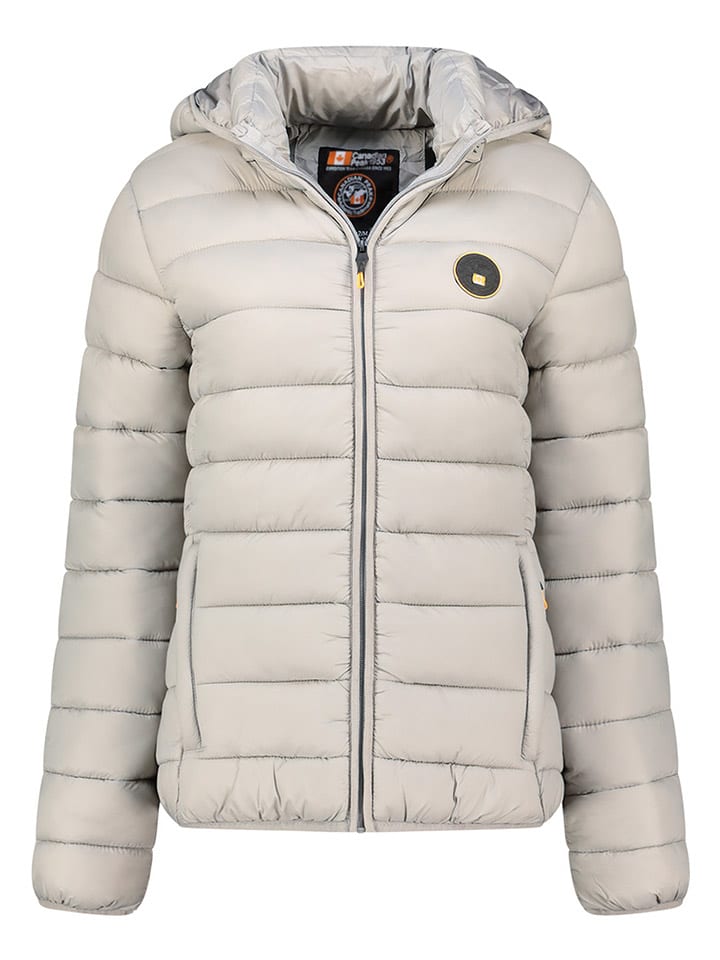 Steppjacke "Atikamapeak" in Grau