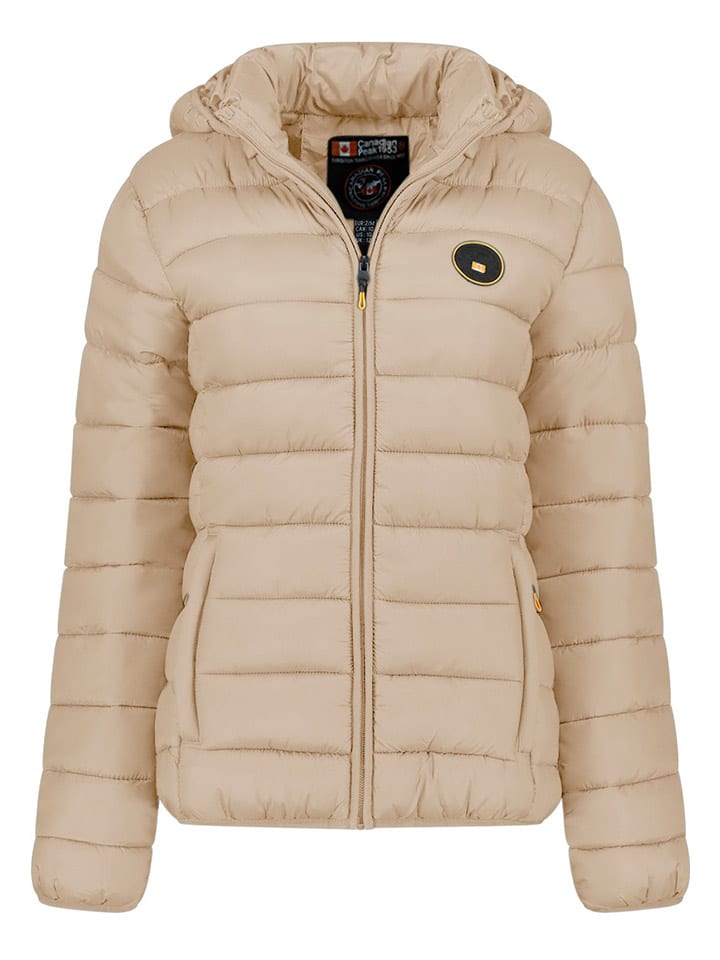 Steppjacke "Atikamapeak" in Beige