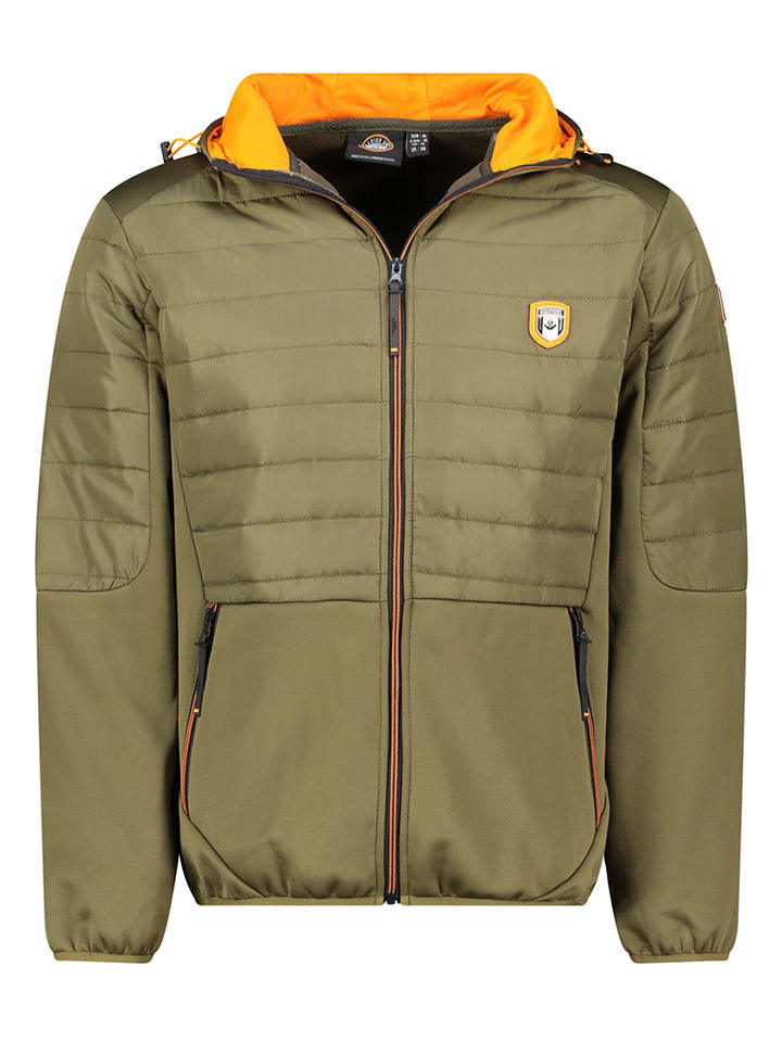 Softshelljacke "Tenniseak" in Khaki