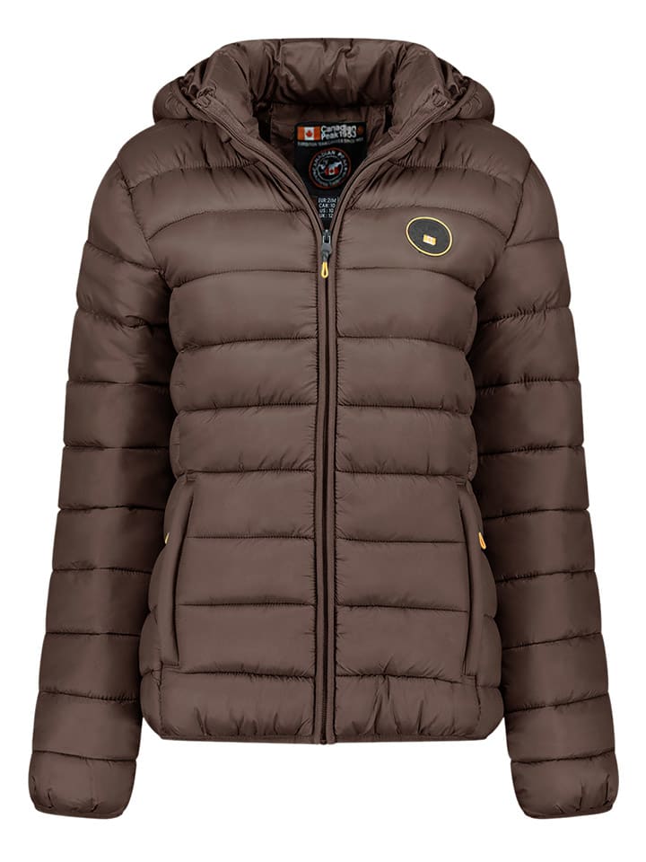 Steppjacke "Atikamapeak" in Braun