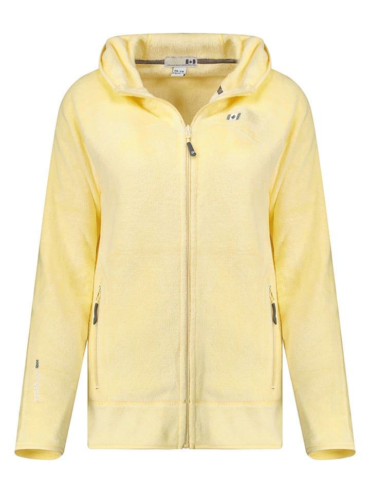 Fleecejacke "Upaloodeak" in Gelb
