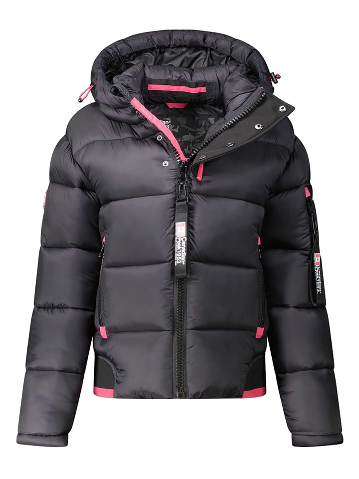 Winterjas "Calixeak" zwart