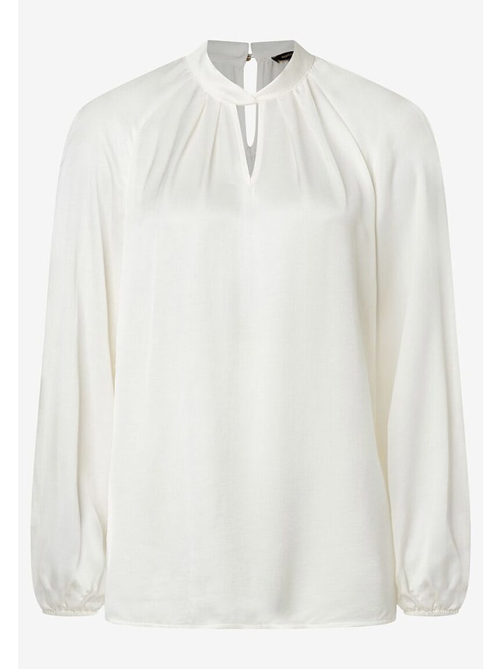Bluse in Weiß