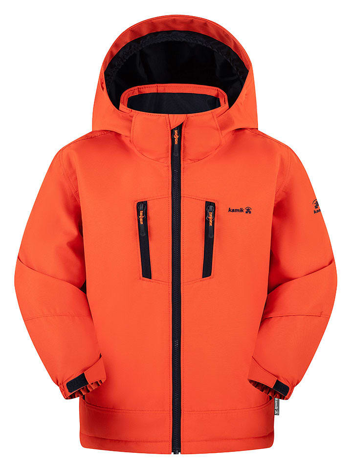 Winterjas "Hux" oranje