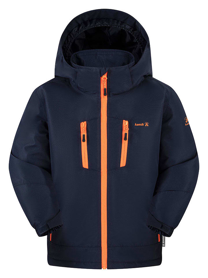 Winterjacke "Hux" in Dunkelblau