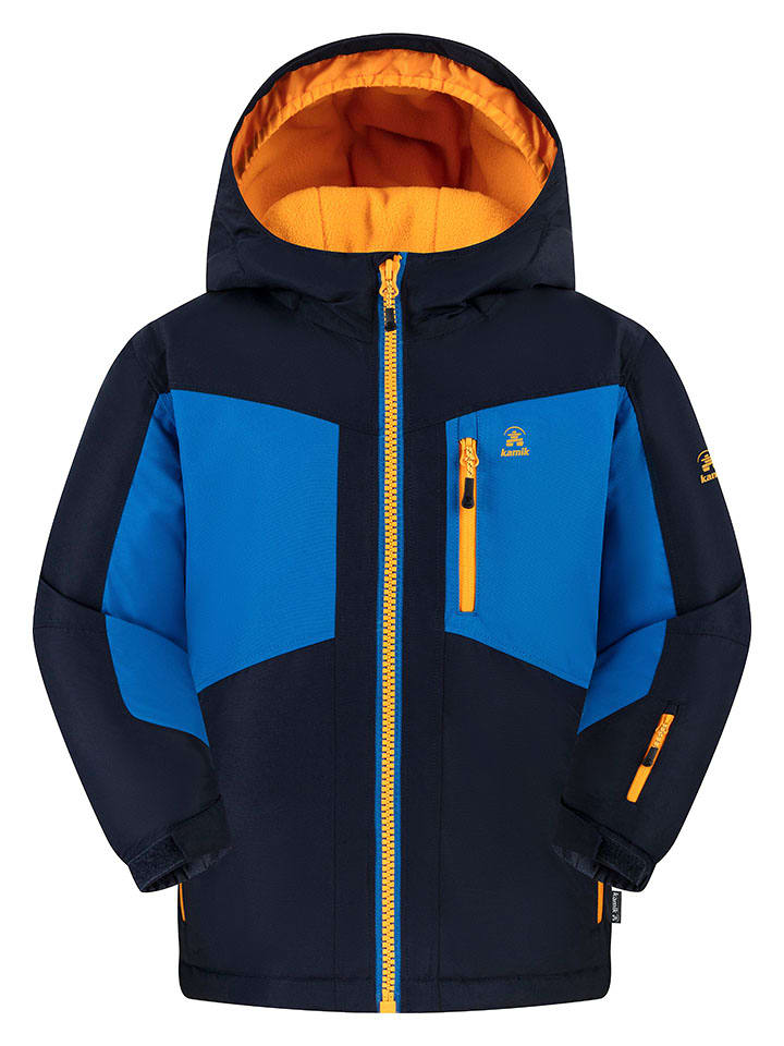 Winterjacke "Duke" in Dunkelblau