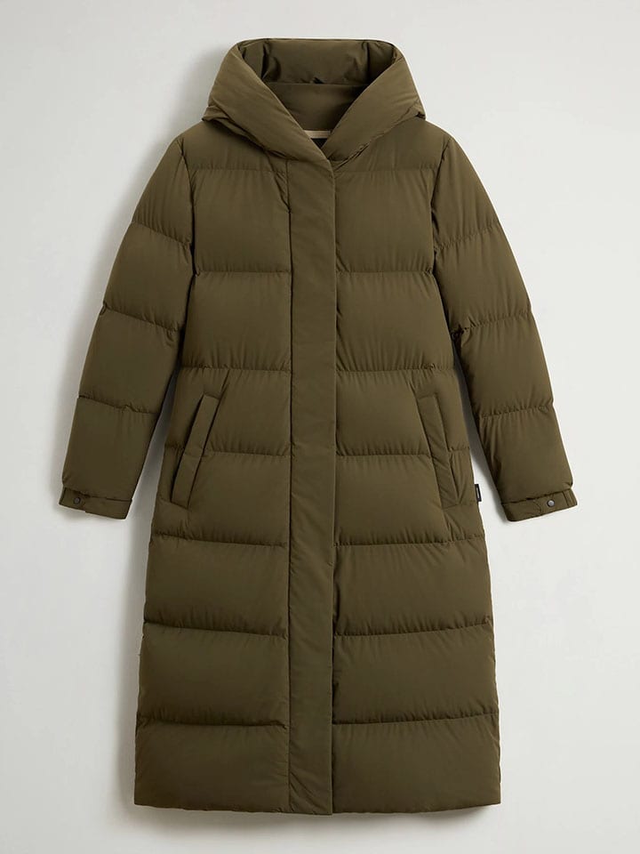 Daunenmantel "Cloud Madison" in Khaki