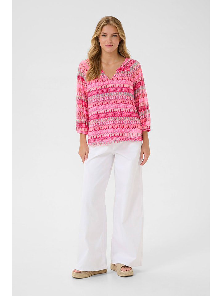 Bluse in Pink
