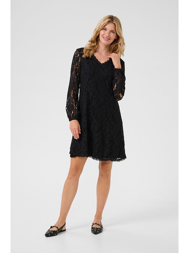 Kleid in Schwarz