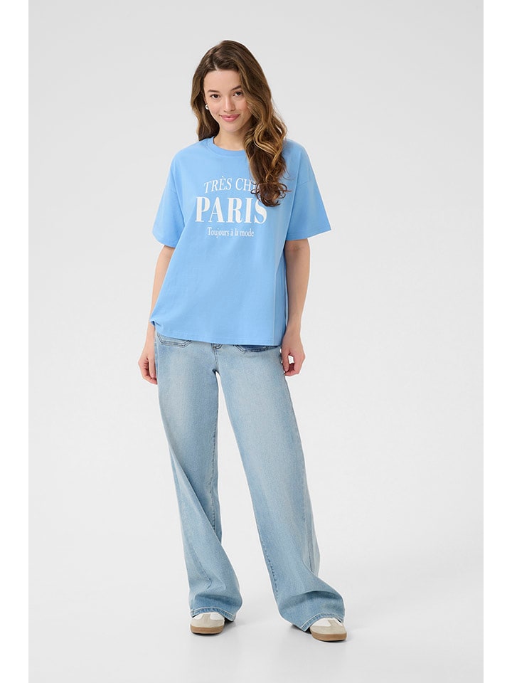 Shirt in Hellblau
