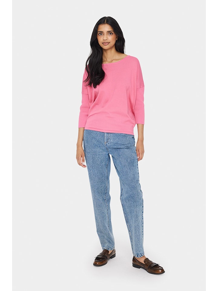 Pullover in Pink