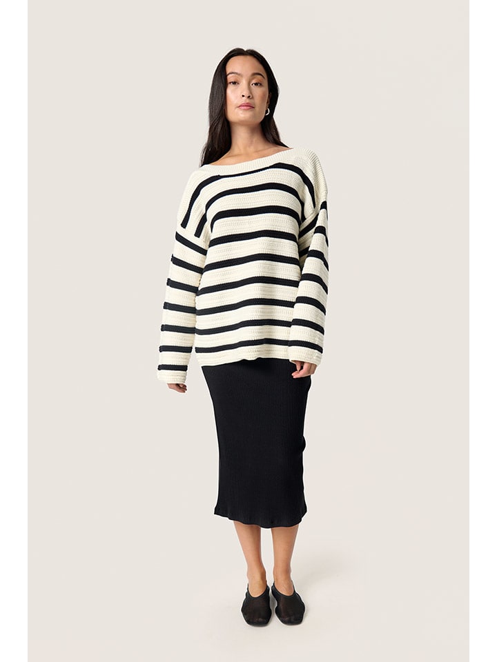 Pullover in Creme